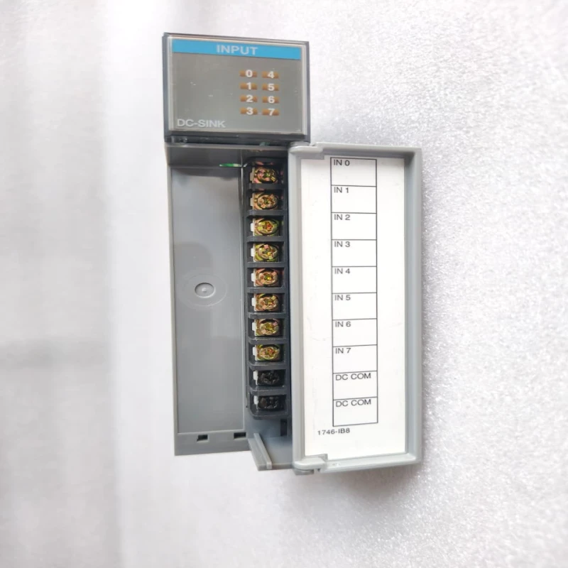 Allen‑Bradley 1746‑IB8 SLC 500 8-Point DC Sink (NPN) Digital Input Module thumbnail 4